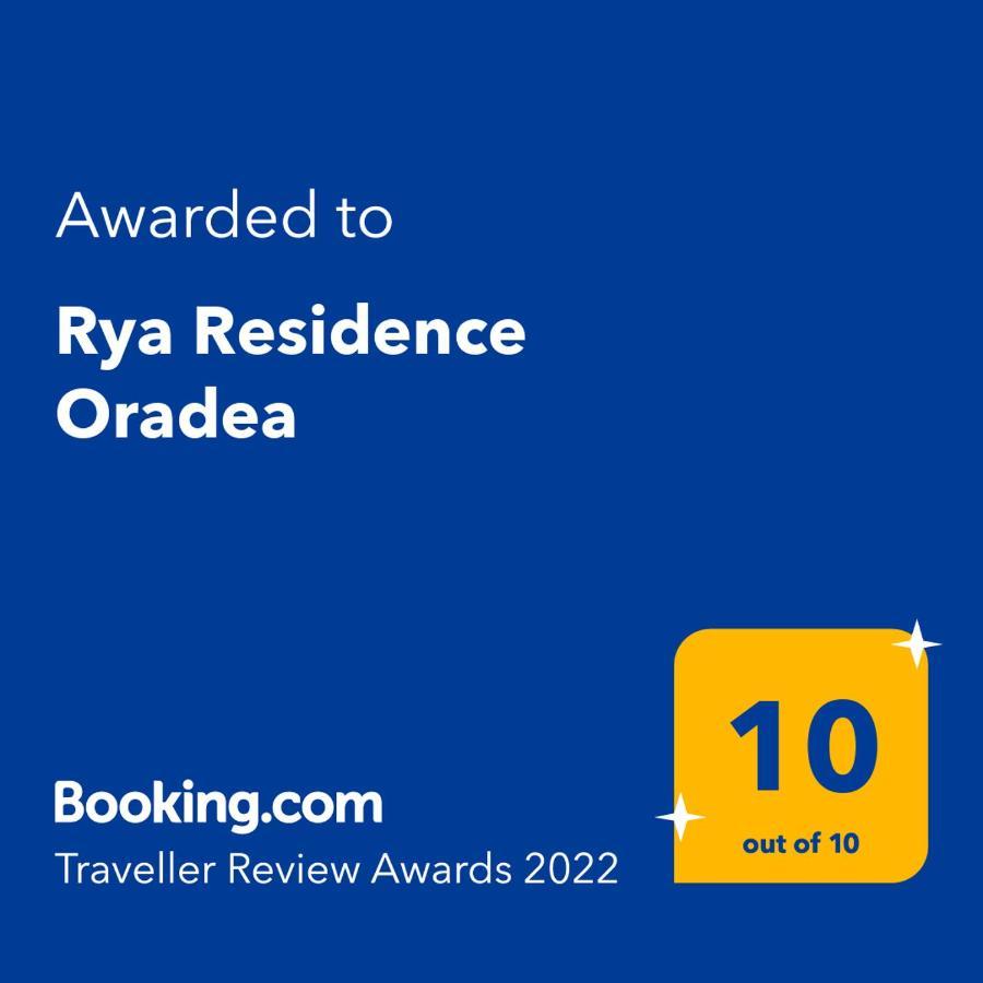 Rya Residence Oradea Ngoại thất bức ảnh